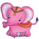 638/3 Zirkus Elefant rosa